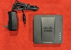 Cisco Spa112 2-port Phone Adapter  Excellent  Voice Over Ip Voip W  Power Supply