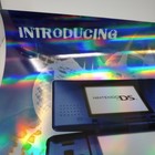 2005 Nintendo Ds Introducing Electric Blue Metallic Promo Poster 22  X 28  Rare 