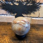  Lions Gate Quartz  Crystal Sphere   Golden Healer Quartz And Pyrite  Rare Find 