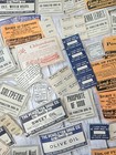 Vintage Pharmacy Label Lot Nos 40    Antique Ephemera Medicines Crafters Lot 