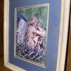 Fairy Framed Print  Field Of Dreams By Shelia Wolk  Fairycore 
