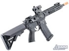 6mmproshop Taran Tactical Tti Licensed Tr-1 M4 Airsoft Aeg Rifle 8  Keymod Ultra