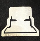 Tiffany   Co  Vintage Sterling Silver Computer Bookmark - No Monogram