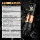 Ambition C3 Professional Wireless Tattoo Machine 7 Adjustable Stroke 2 0-4 2mm