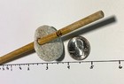 Natural Holey Beach Rock Hag Stone Fairy Adder Smooth Bead Mystic Magic Usa  6
