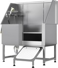 Professional Stainless Steel Dog Washing Station  Height Adjustable Dog Bathtub