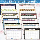 2026-2027 Desk Calendar - 18 Monthly Desk Calendar 2026-2027  16 9   12 1 