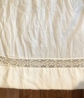 Vintage 1900s Victorian Edwardian Christening Gowns Lot Of 2 Pintucks Lace As Is