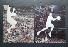Michael Jordan Nike Air Jordan Shoes Promo 3 Page Print Advertisement 1998