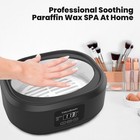 Easyinbeauty For Hands And Feet Paraffin Hot Wax Spa Heating Pot For Smooth Skin