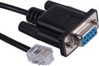 Db9 Serial Rs232 To Rj12 6p6c Adapter Cable For Apc Pdu 940-0144a