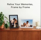 10 1 Inch Bold Borders Digital Photo Frame 32gb Memory 1280 800 Touch Screen
