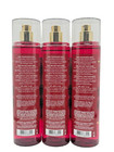 New Bath   Body Works Lot Of 3 Bottles Champagne Apple Honey Fragrance Mist 8 Oz