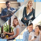 Auriculares Inalambricos Bluetooth Audifonos Impermeable Para Iphone Blanco 2025