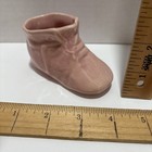 Vintage Ceramic Shoe Pink Baby Boot Planter Mccoy Pottery Decor