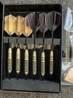 Cc-exquisite Professional Steel Tip Brass Darts Set Of 6