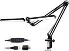Led Desk Lamp With Clamp  24w Desk Lamps For Home Office With Touch Function