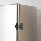 2   Child Proof Fridge Door Lock Refrigerator Freezer Latch For Kids Safety Usa