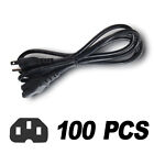 Lot Of 500 3 Prong Replacement Ac Power Cord Cable Us Plug For Pc Xbox Cisco