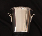Vintage Silver Plated Champagne Wine Cooler Ice Bucket With Roostermark 1950 s