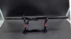 31   All Black Dragon Ninja Sword Japanese Samurai Katana Folded Steel Wakizashi