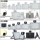 Led Flood Light 500w 300w 200w 150w 100w 50w 30w 20w 10w Outdoor Lamp Spotlight
