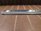 Oval Rectangular Backplate For Cabinet Handles Satin Nickel Finish-3 In Cc -nos