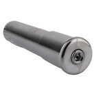 Origin8 Bike Quill Stem Adapter 25 4 28 6  1 1 8  To 1-1 8   Threadless Silver