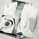 Footjoy Golf Gloves Mens Size Large Left Hand  2 Pack  Fj Weathersof  new Open