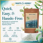 Roots And Herbs Neem And Fennel Depilatory Mask - 7 05 Ounce  pack Of 1 