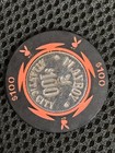 Playboy Casino Chip - 1981 - Atlantic City - Playboy Club  100