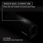 Sony Srsult30 w Ult Field 3 Wireless Portable Bluetooth Speaker White