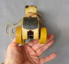 Fisher-price Vintage Toys Butch Wooden Pull Toy Dog  333