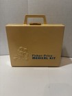 Vintage 1977 Fisher Price Medical Kit Near Complete Missing Medicine Bottle 