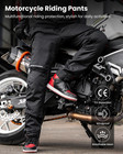 Ilm Motorcycle Riding Pants Men Ce Armored Motocross Touring All Season Protecti