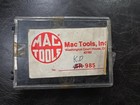 Vintage Mac Tools 985 Snap Ring Assortment - 30 Pieces