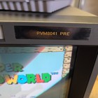Sony 8  Pvm-8041q Rgb Trinitron Color Video Crt Monitor Rare Works Great