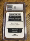 Dan Marino 2025 Leaf Metal Surname Signatures Black Printing Plate 1 1 Cgc 9