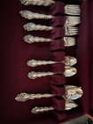 Oneida Community Silver Plated Flatware Set Vintage
