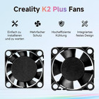 Creality Official K2 k2 Pro k2 Plus Cooling Fans  Original Axial-tech Fan And Th