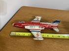 Tin Sparkling Jet Fighter Plane Vf-1 Japan A1-96