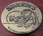 Vtg Shucker s Raw Bar Restaurant Virginia Beach  Va Wooden Dollar -  2 Token