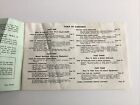 Vtg  Lionel  how To Operate  O   O27 Trains   Accessories  Instruction Booklet