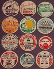 Vintage Milk Bottle Caps Lot Of 24 Different Originals  5 Unused New Old Stock