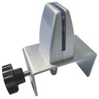 Sneeze Guard Support Clamp Bracket For 1-3 4 To 3  Cubicle Panel W  C-clamp Base