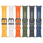Replacement Silicone Rubber Strap For Samsung Galaxy Watch Ultra 47mm Sport Band