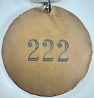 Hotel Dan Pearl Jerusalem Israel W  Hebrew Chunky Copper Hotel Room Key  222