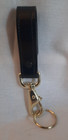 Jay Pee Clarino Leather Double Snap Key Strap Police Belt Keeper Swivel Key