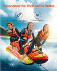 Towable Tubes For Boating 1-3 Riders Inflatable Boat Tubes And Towables 510lbs