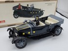 Paya Vintage Tin Car Coach Wind Up Tin Toy Works Original Box    B-619